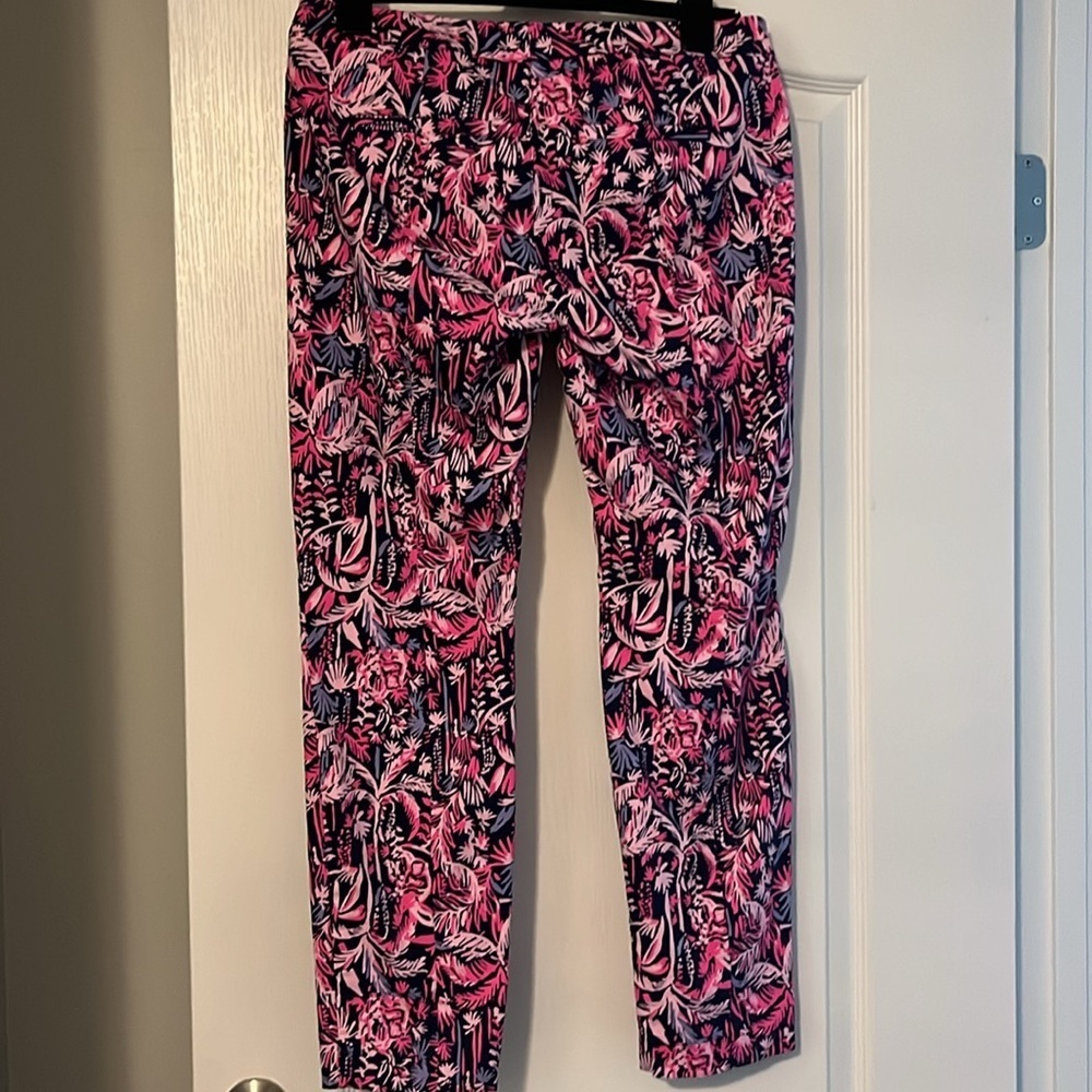 Lilly Pulitzer palm tree pants - Picture 5 of 5